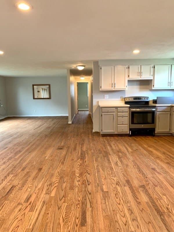 Hardwood Floor Installation 