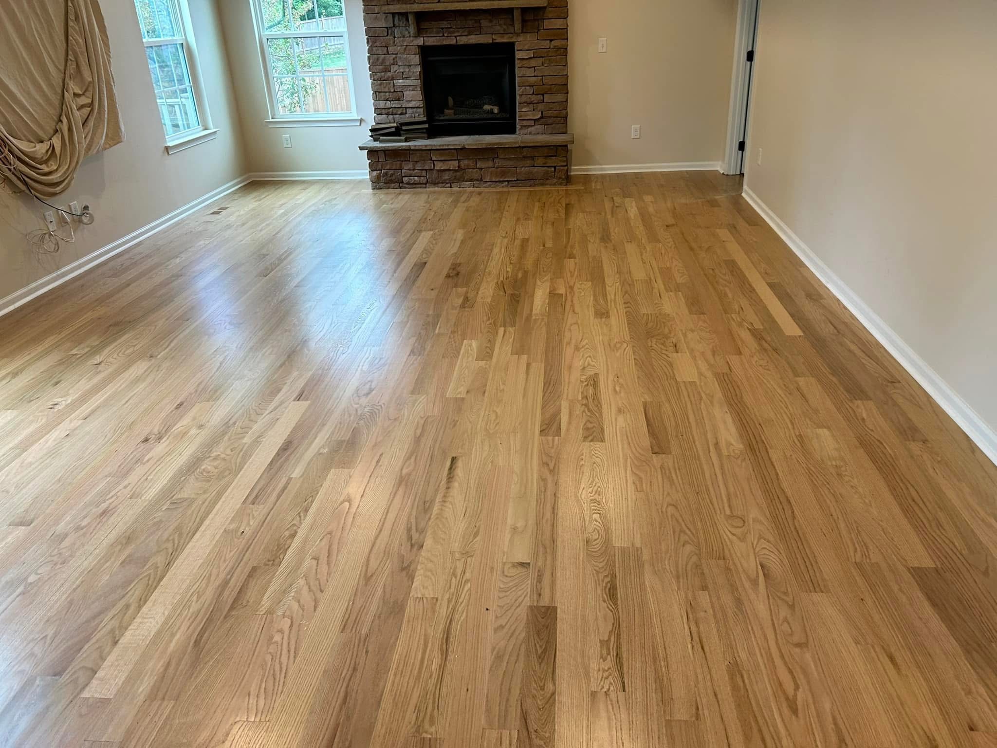 Hardwood Floors installed and refinished by Syracuse Sanding Pros